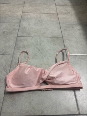 Women's Soft Pink Bathing Suit Top - Lightweight Comfort